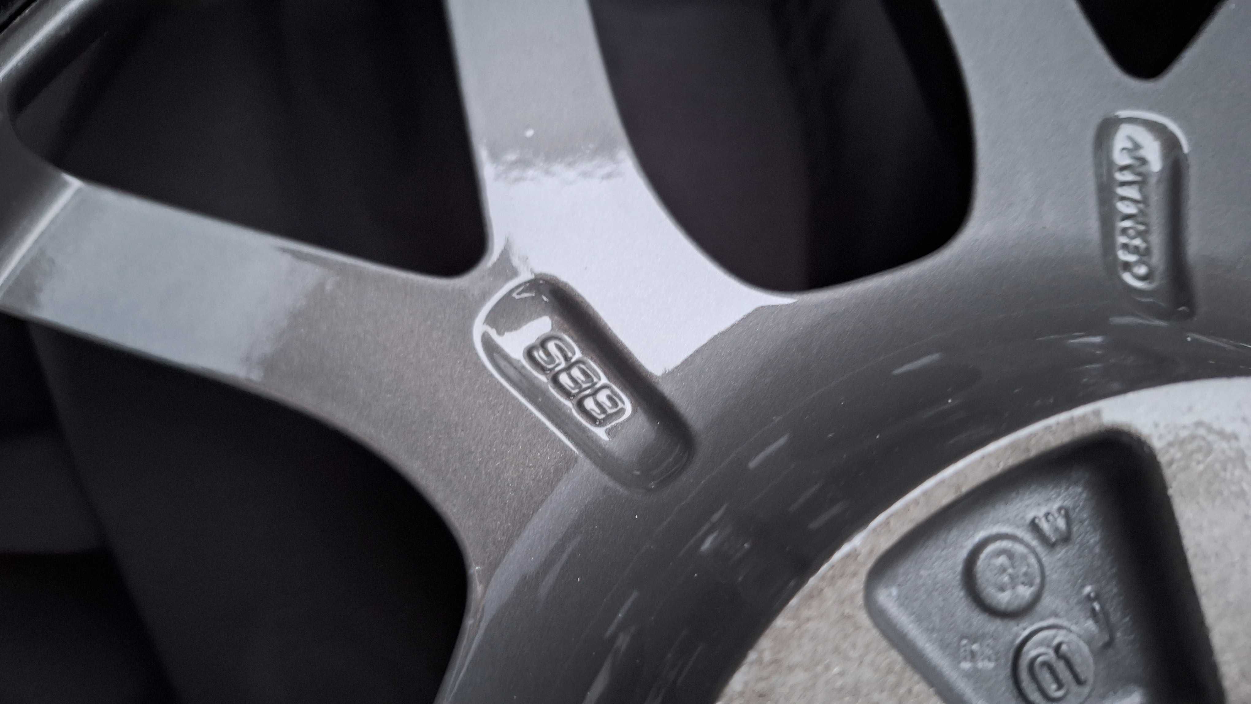 Felgi aluminiowe BBS RS 800  ,17 cali, Szer.- 7,5J   Skręcane  , 2 TLG