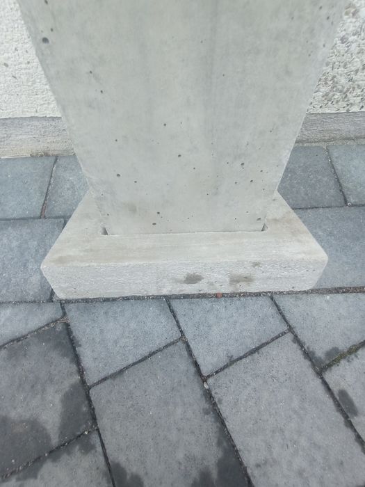 Kran ogrodowy betonowy punkt czerpalny