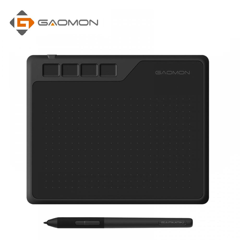 Графический планшет - GAOMON S620 + 8 наконечников, для рисования