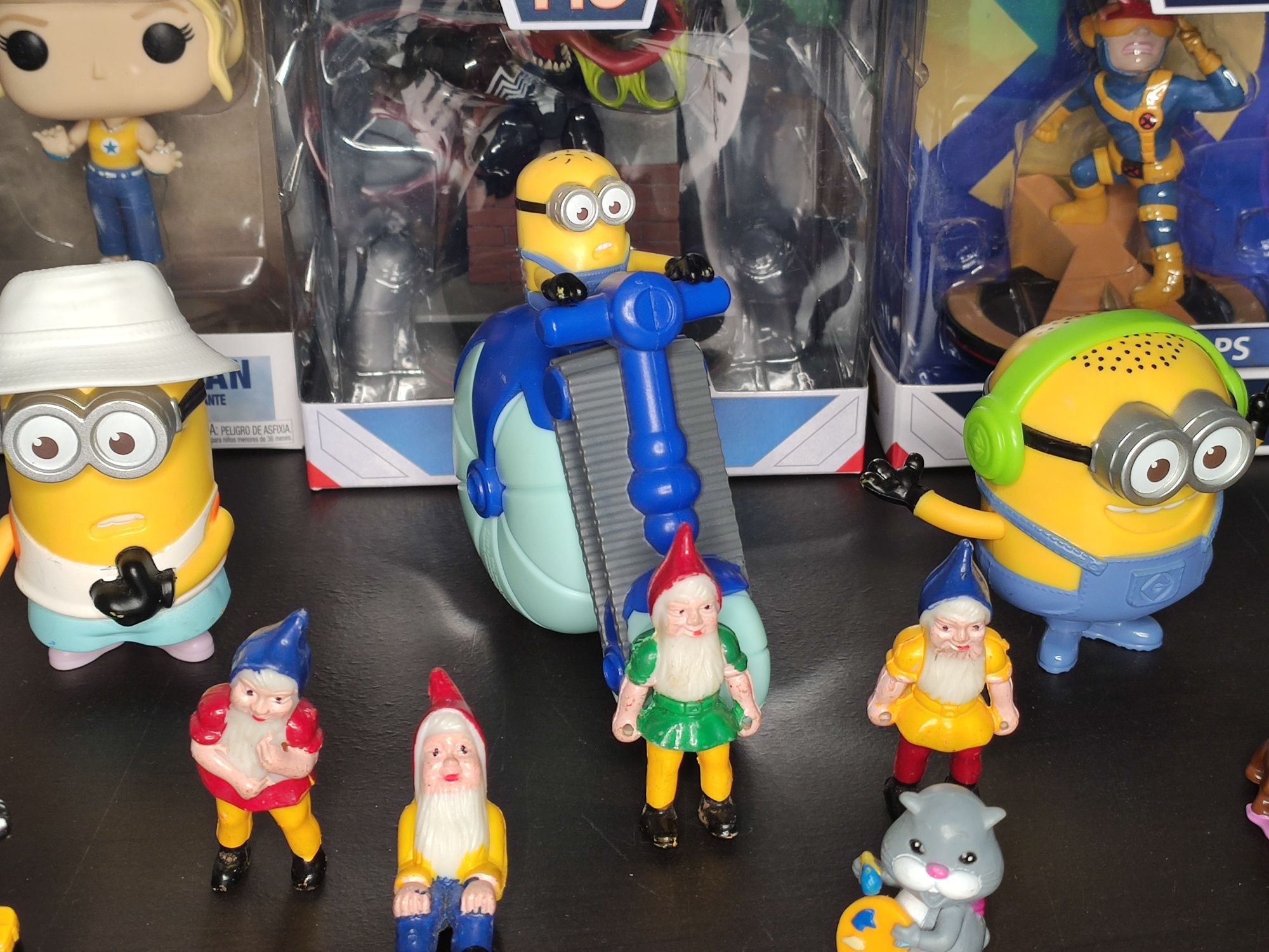 Lote de brinquedos - figuras Happy Meal McDonalds