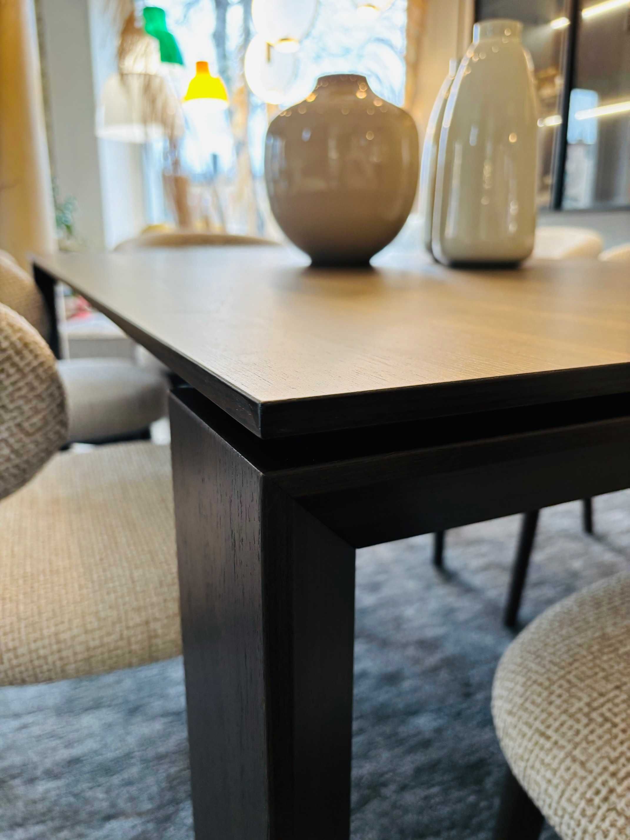 Stół Calligaris Omnia + krzesła Calligaris Oleandro, NOWY, FV23%