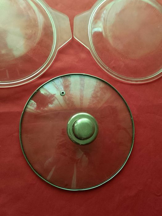 Стеклянные крышка на кастрюлю