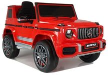 Auto Na Akumulator Mercedes G63  Czerwony
