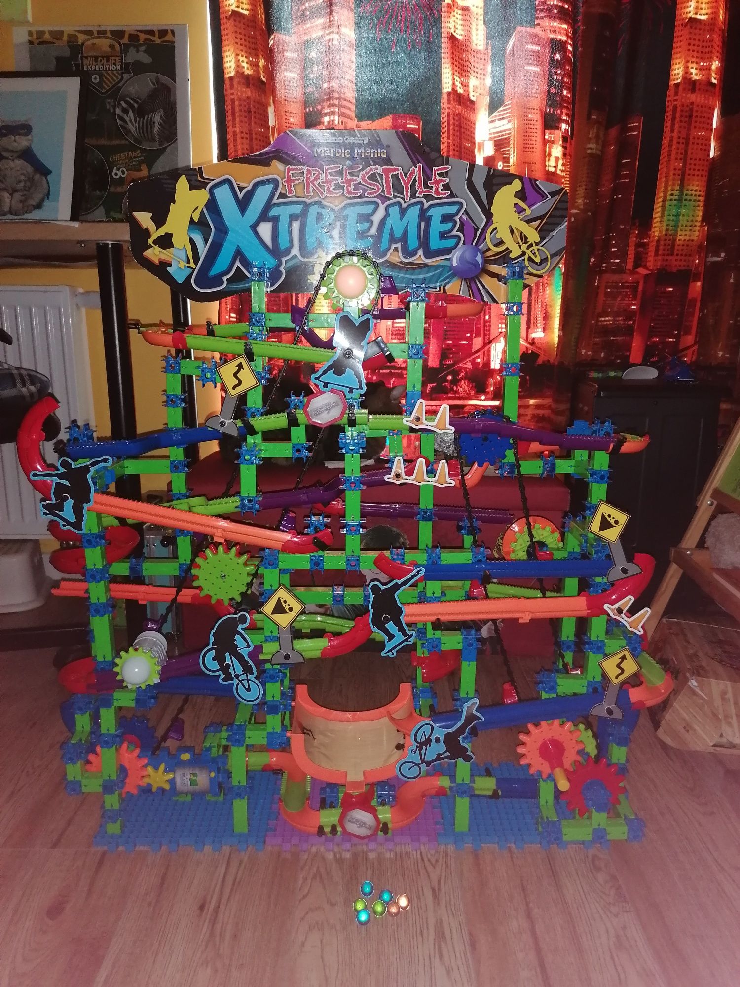 Tor dla kulek Freestyle Xtreme XXL 500 elementów