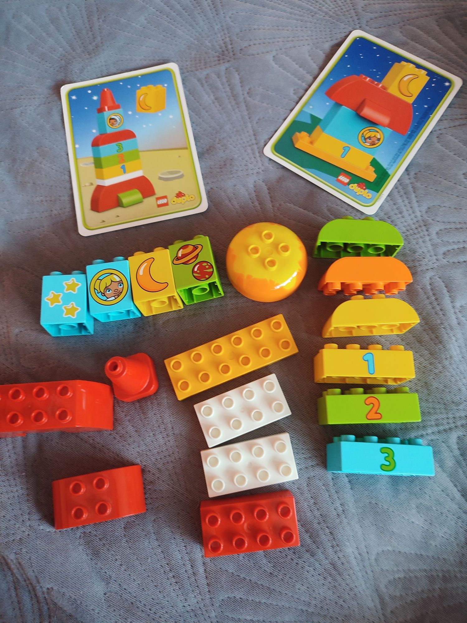 Lego Duplo, Moja pierwsza rakieta