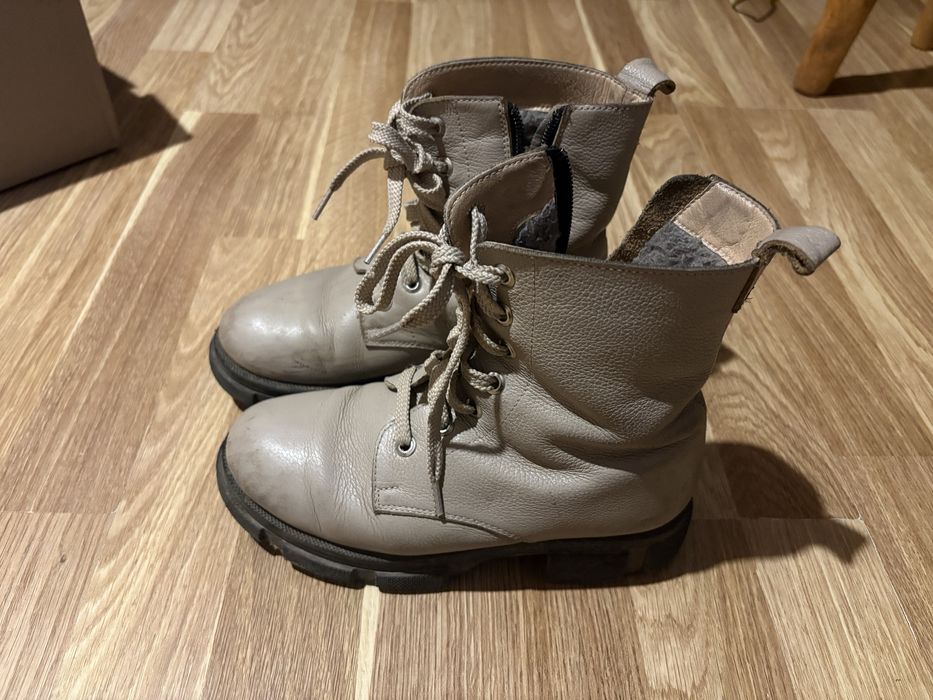 Чобітки зимові на дівчинку 35 р