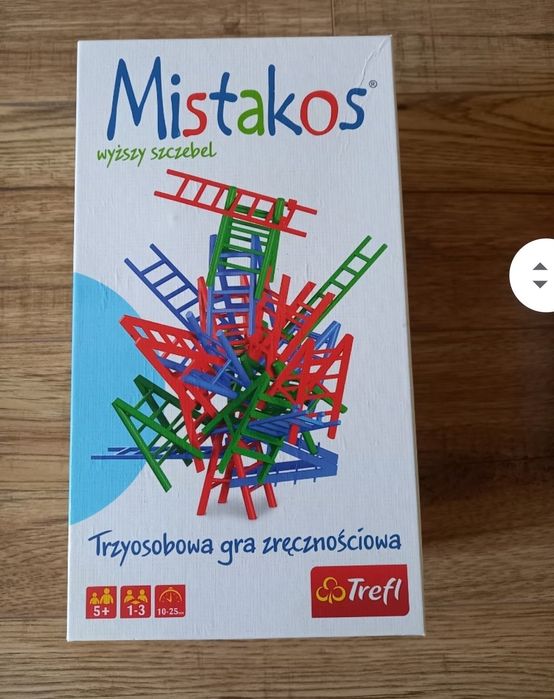 Gra zręcznościowa  mistakos wiek 5+