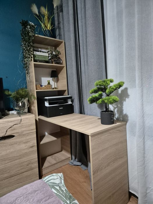 Meble regał biurko
