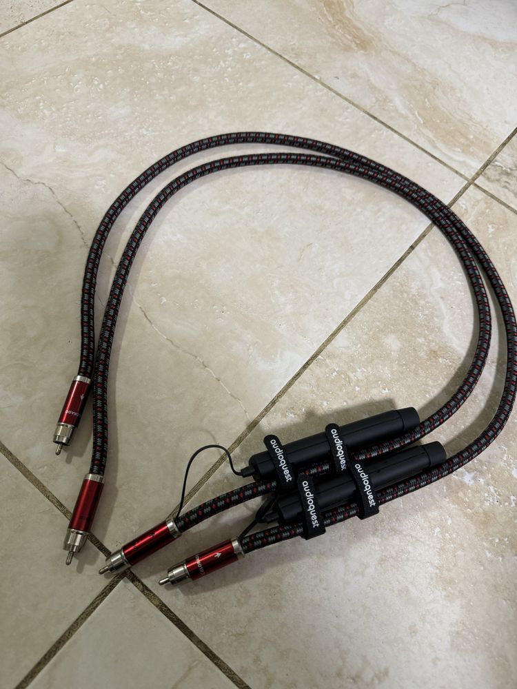 Межблочный кабель RCA Audioquest  COLORADO С 72V DBS RCA 1 M