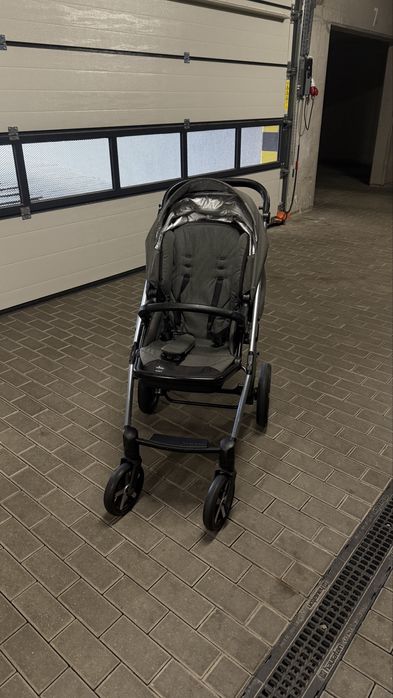 Zestaw wozek 3w1-fotelik 0-13kg z baza-lozeczko
