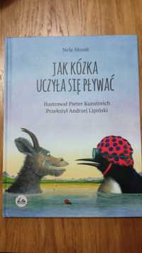 Jak kózka uczyła się pływać Kunstreich Pieter, Nelle Most