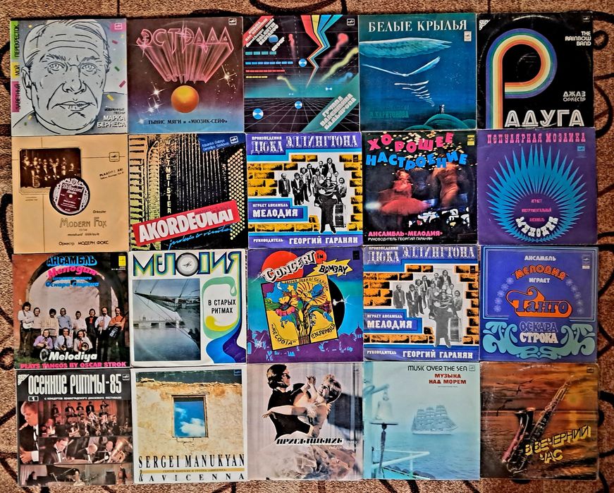 Джаз,музика 30-х років,танцювальна музика,платівки,від 60грн.