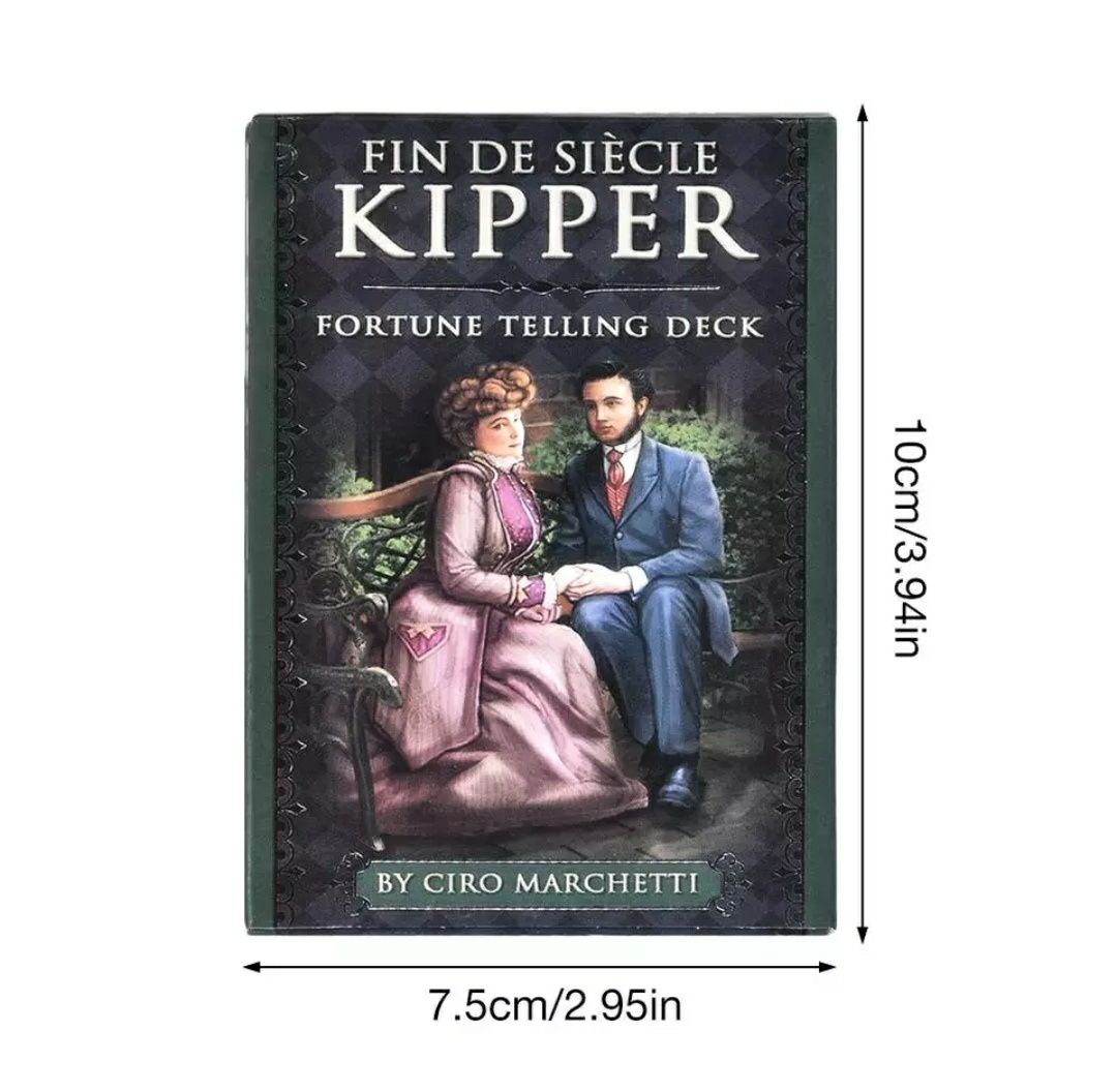 Карты таро оракул Киппер Kipper + мешочек