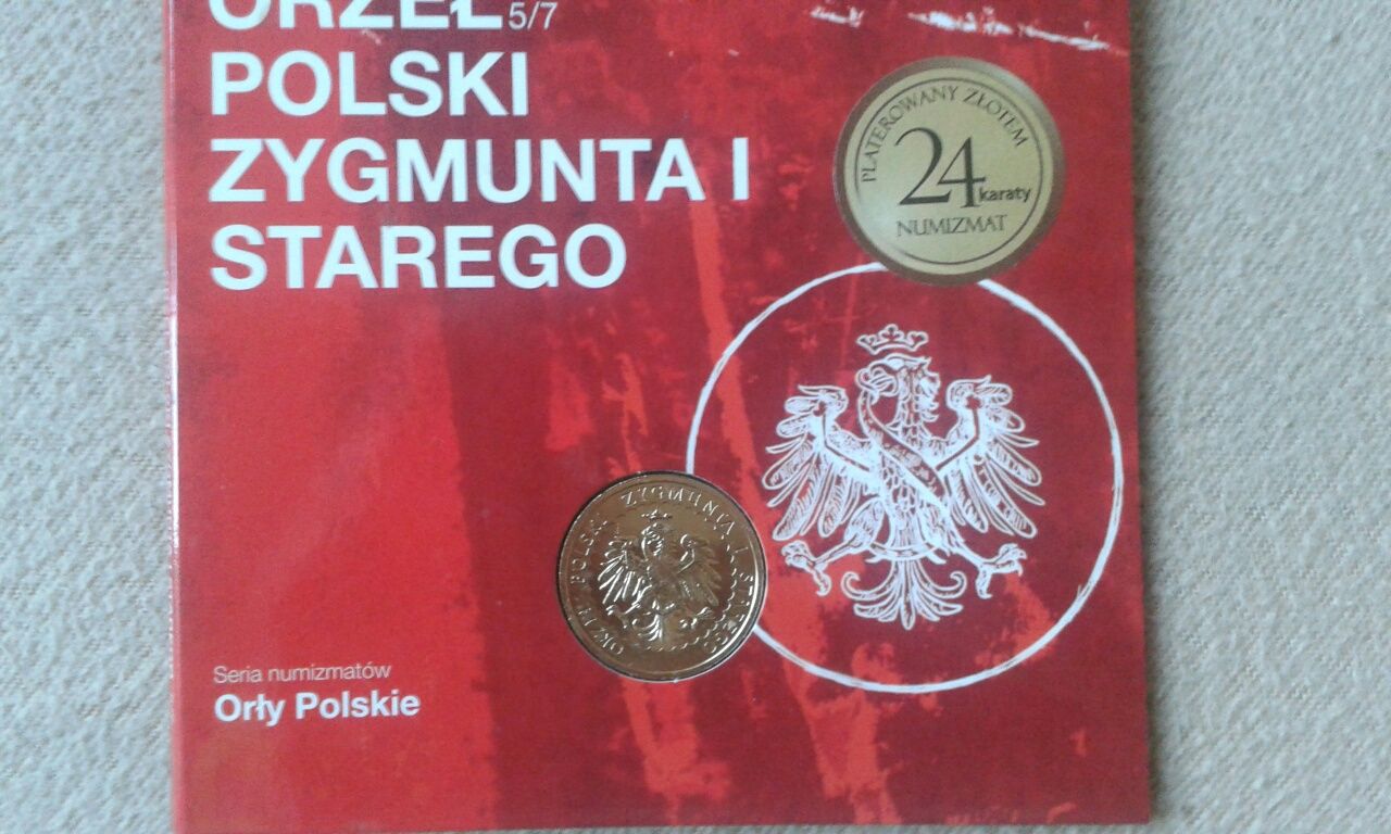 Moneta Orły Polskie
