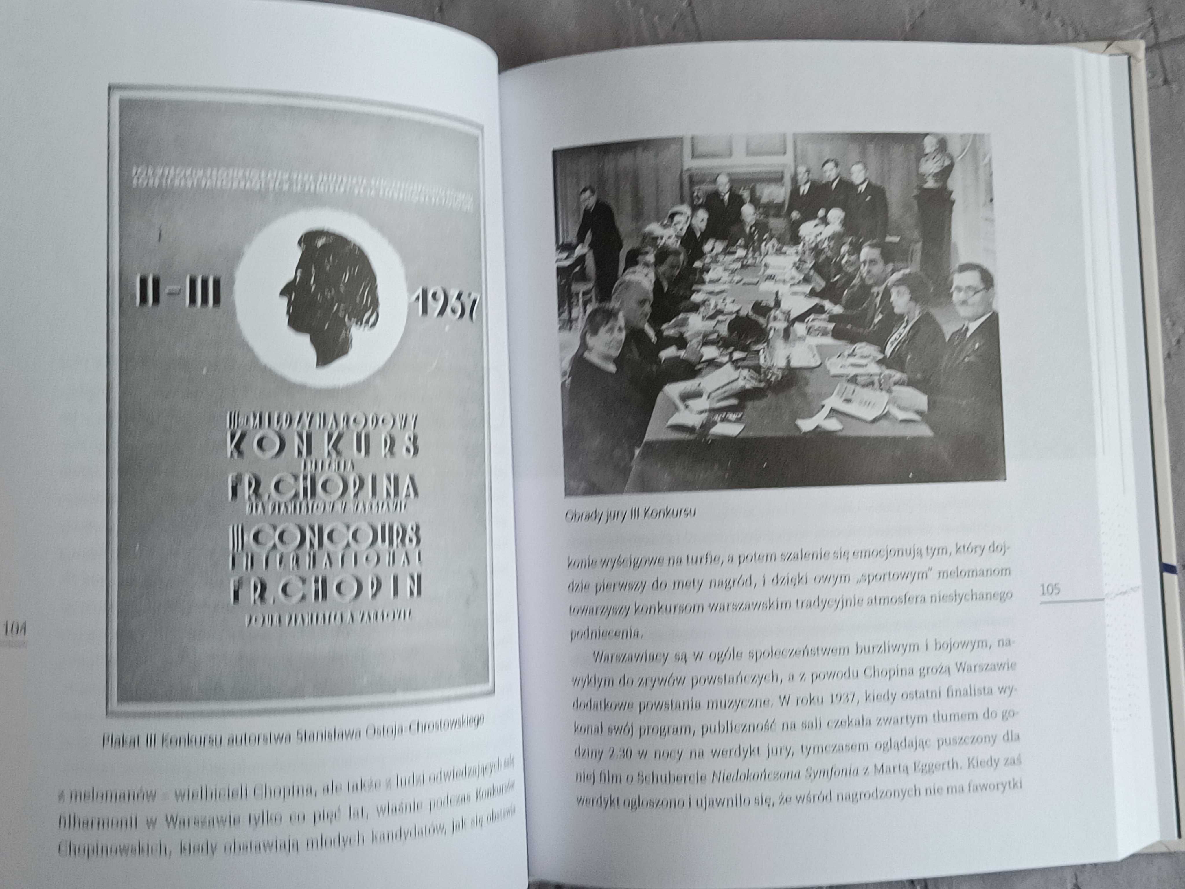 Jerzy Waldorff, Wielka gra. Rzecz o konkursach chopinowskich