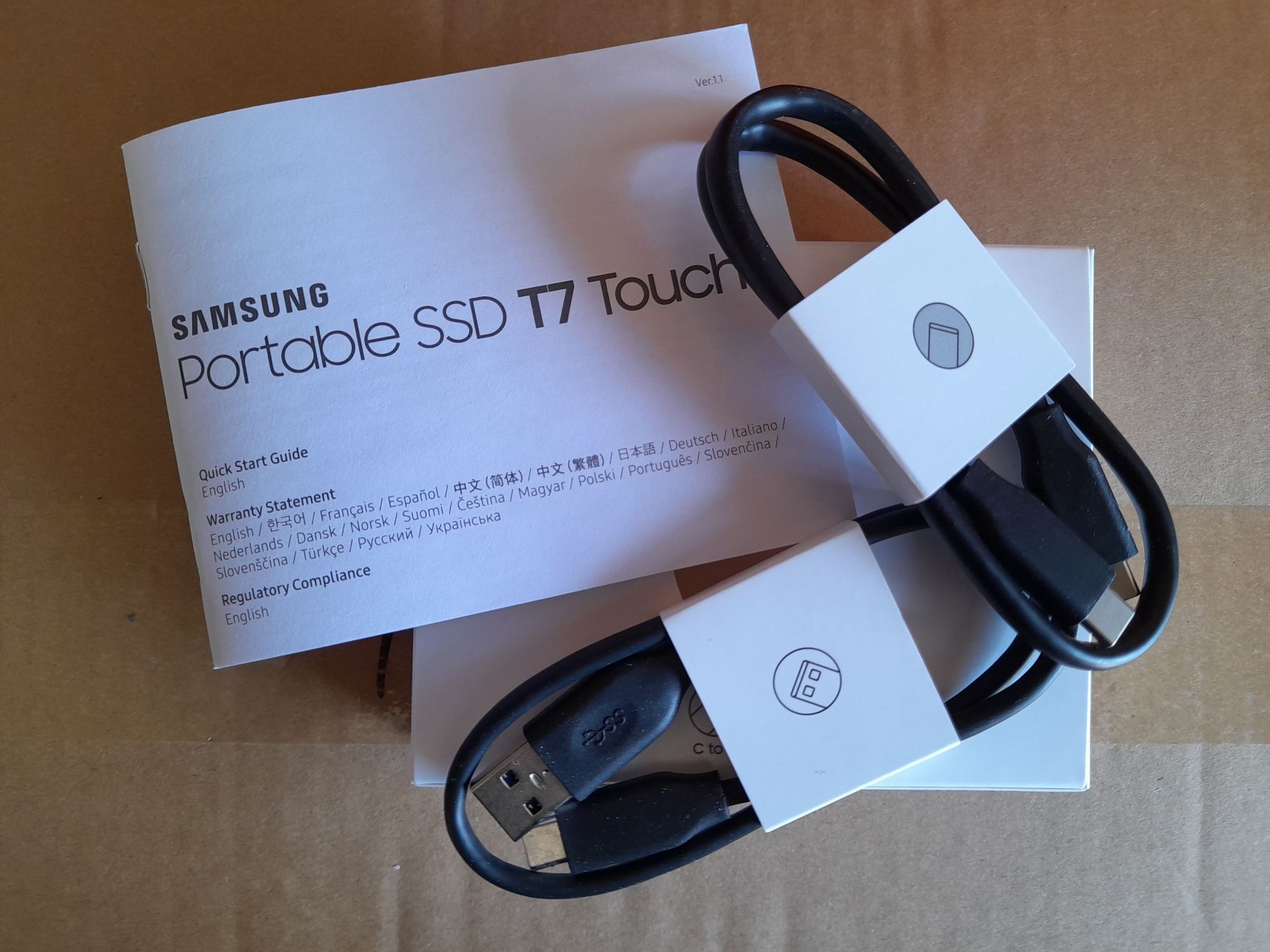 Disco Externo SAMSUNG SSD500G