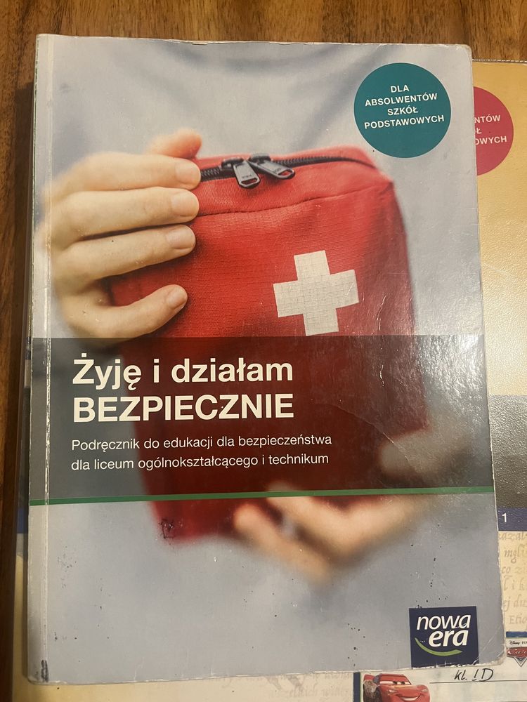 Podręcznik Edb liceum technikum