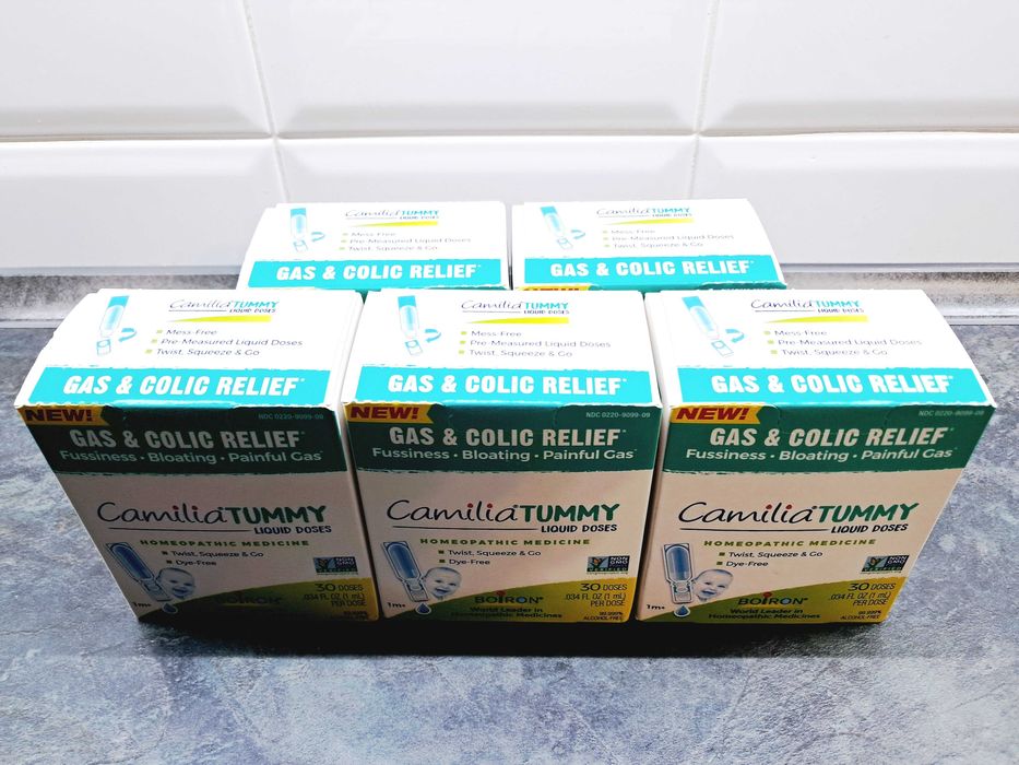 Boiron, Camilia Tummy 1 Month+ (30 доз), от газов, от коликов