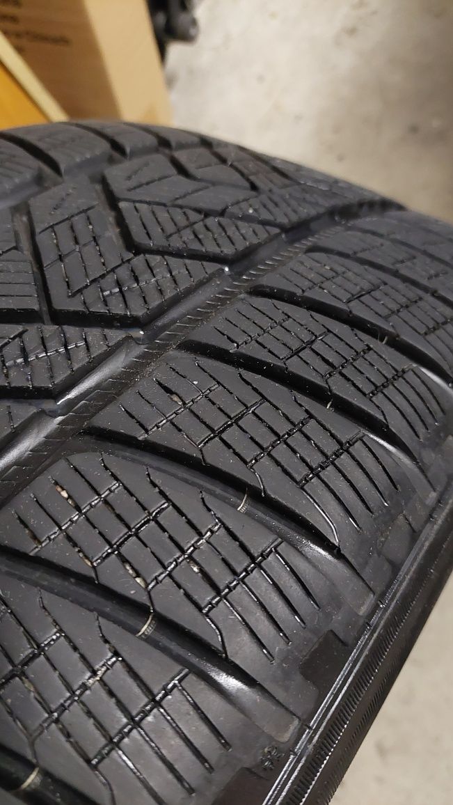 Opony 275/55r19 zimowe pirelli scorpion