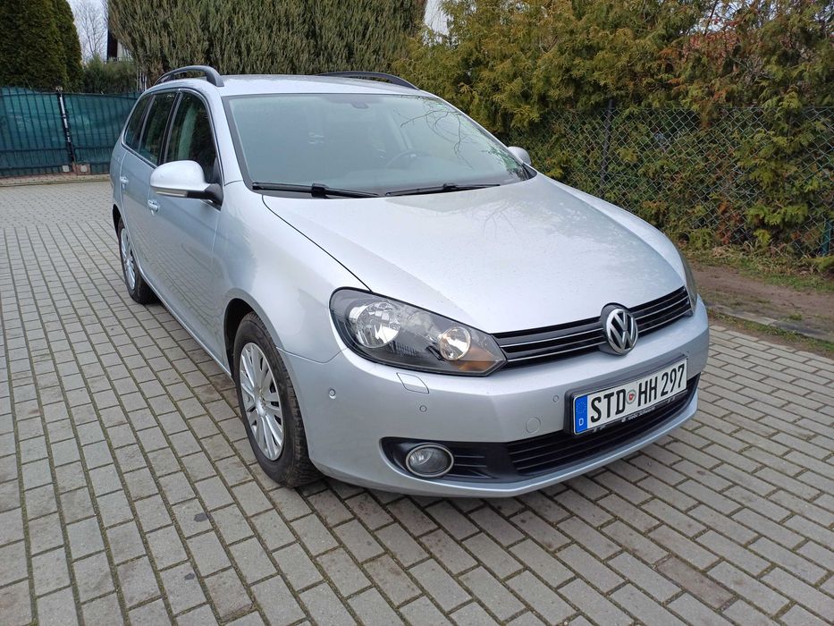 Vw Golf VI benzyna ,2010r,Navi, Zarejstrowany