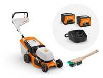 Kosiarka akumulatorowa STIHL RMA 243 + ładowarka 2 akumulatory