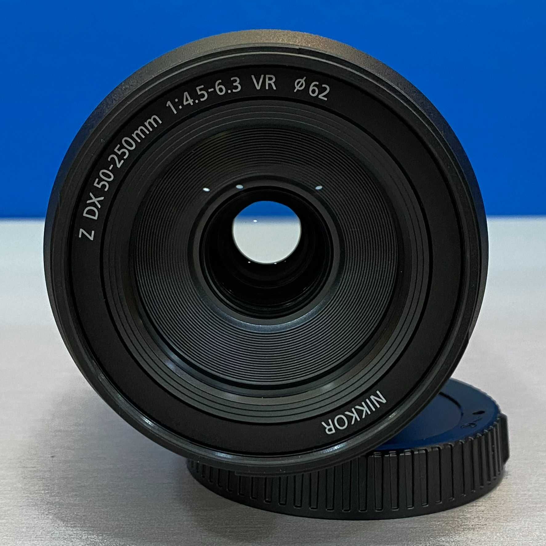 Nikon Nikkor Z 50-250mm f/4.5-6.3 DX VR (NOVA - 3 ANOS DE GARANTIA)
