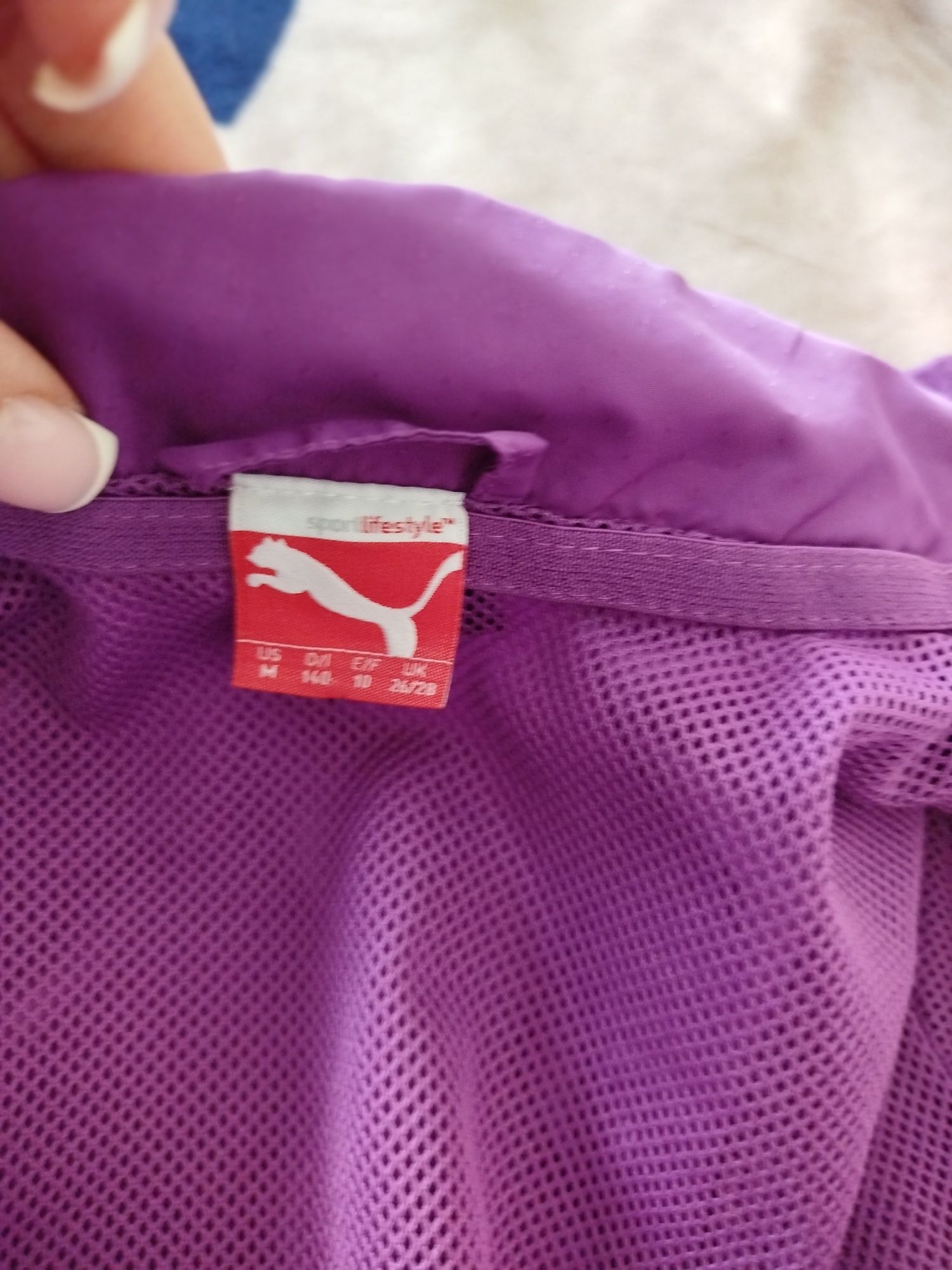 Спортивний костюм Puma для дівчинки 140см