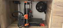 Drukarka 3D Prusa MK3S+ bardzo niski przebieg, stan bardzo dobry