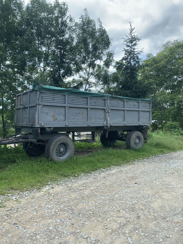 Продам Камаз 55102 + причіп