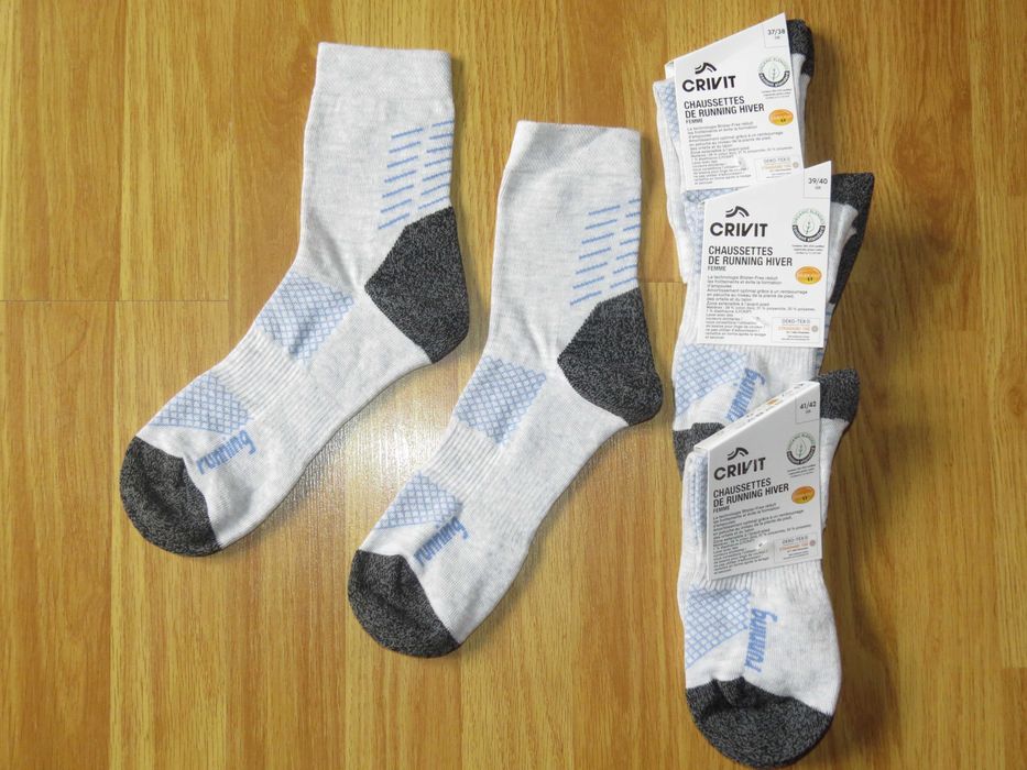 Шкарпетки бігові зимові Crivit Running