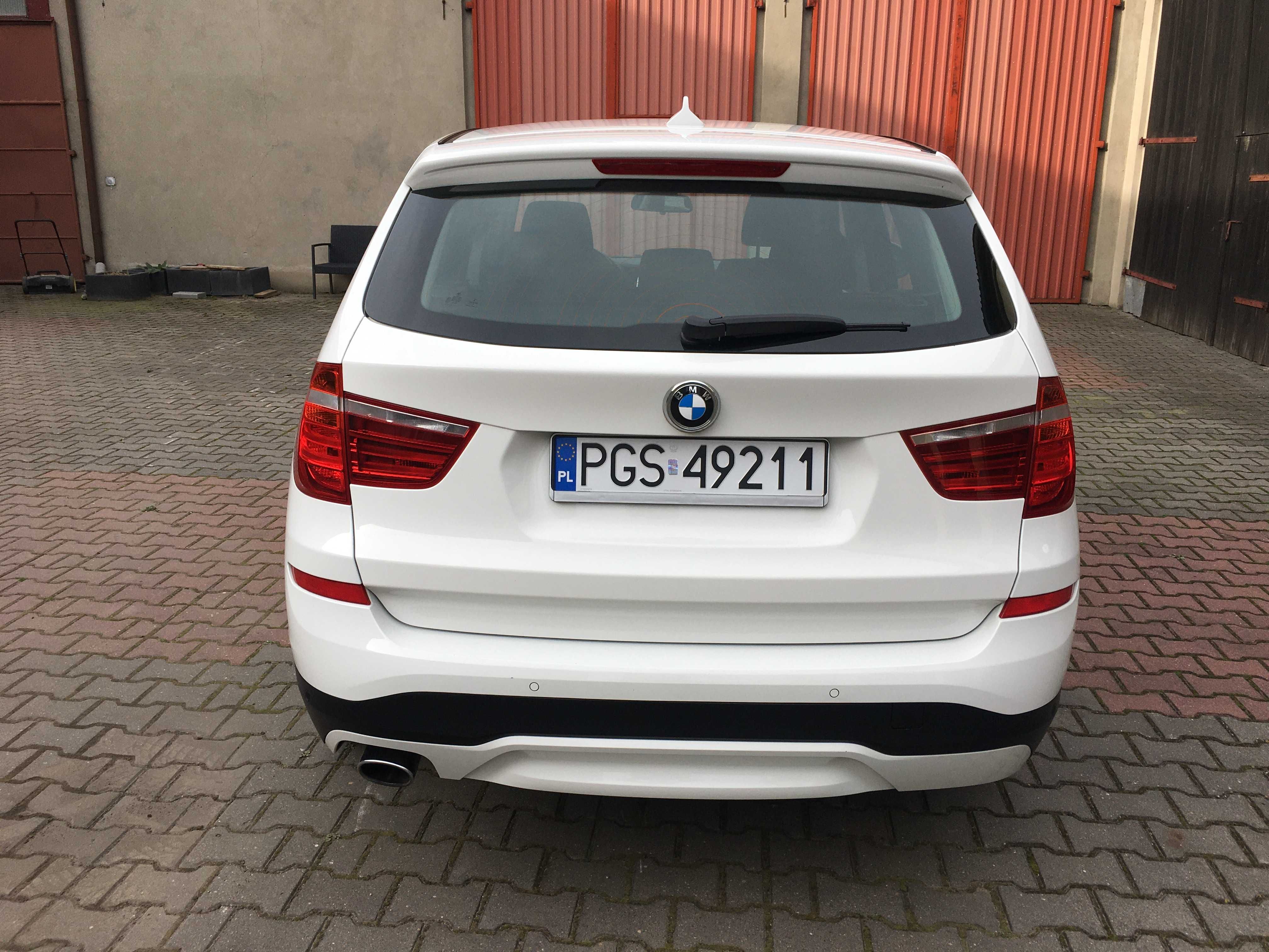 BMW X3 2.0d Xdrive LED F25