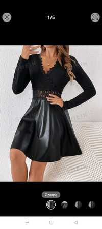 Nowa sukienka czarna