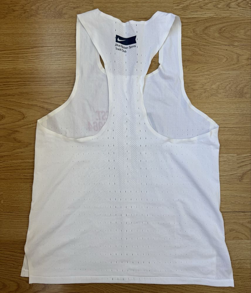 Чоловіча майка для бігу - Nike Men AeroSwift Blue Ribbon Singlet