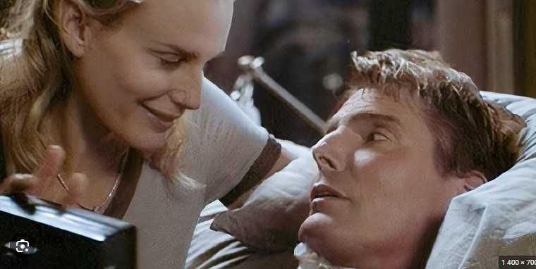 JANELA INDISCRETA (Christopher Reeve / Daryl Hannah) NOVO/SELADO