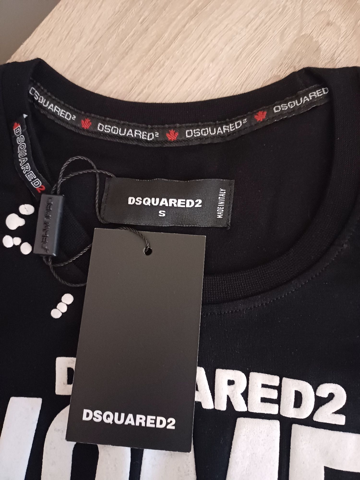 T-shirty rozmiar XS/S z napisami