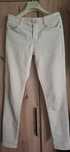 Kremowe dzinsy skinny Massimo dutti 36 s