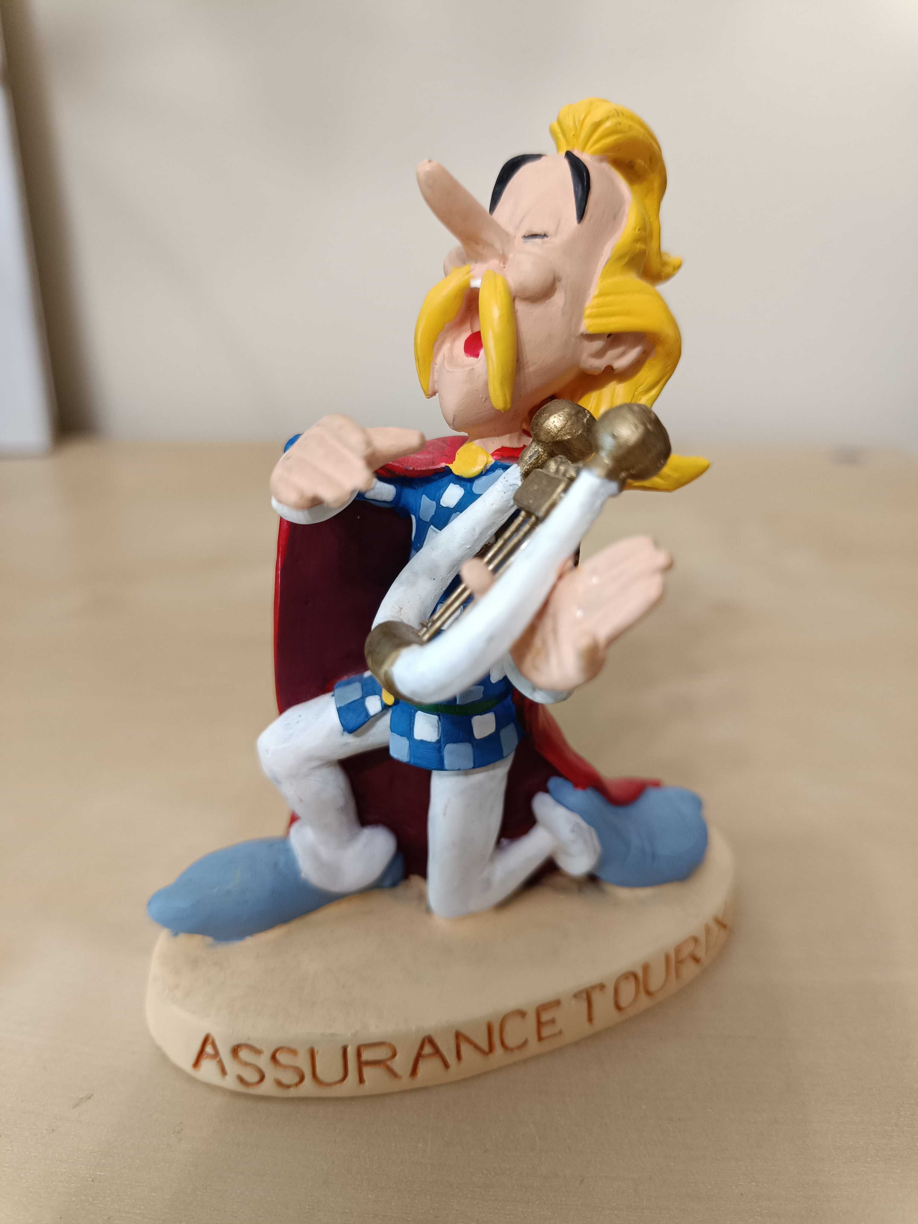 AMFRIX, figura de coleção ASTERIX, o Gaulês, em resina