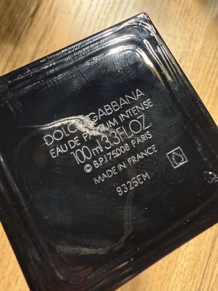 Dolce gabbana the only one intense