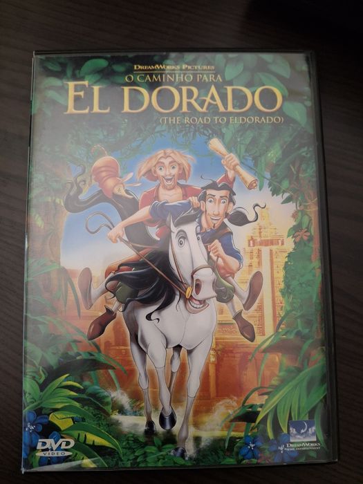 O Caminho Para El Dorado - DVD