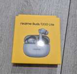 Słuchawki bluetooth Realme t200 lite szare