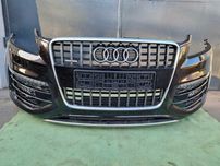 Бампер передний Audi Q7 SQ7 голый комплектний разборка шрот запчасти