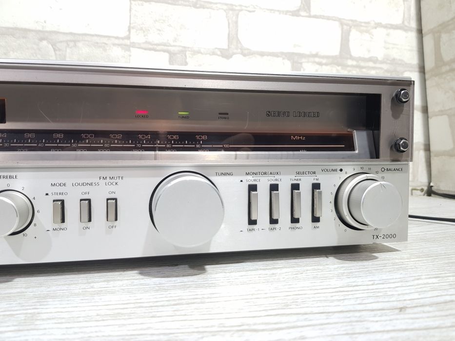 Стерео ресивер ONKYO TX-2000, *2x45 Вт, б/у з Німеччини