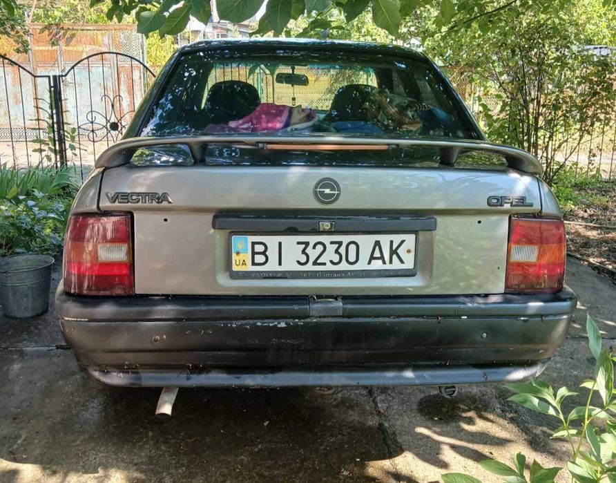 Опель вектра А..
