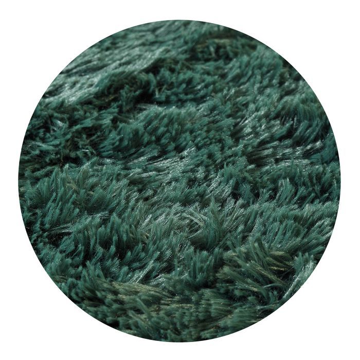 Dywan Shaggy Antyslip 80X120 Cm Zielony