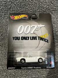 Hot wheels 007 james bond toyota 2000gt roadster