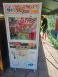 Automat zręcznościowy łapacz maskotek