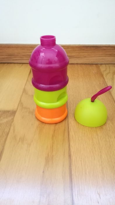 Doseador de leite em pó