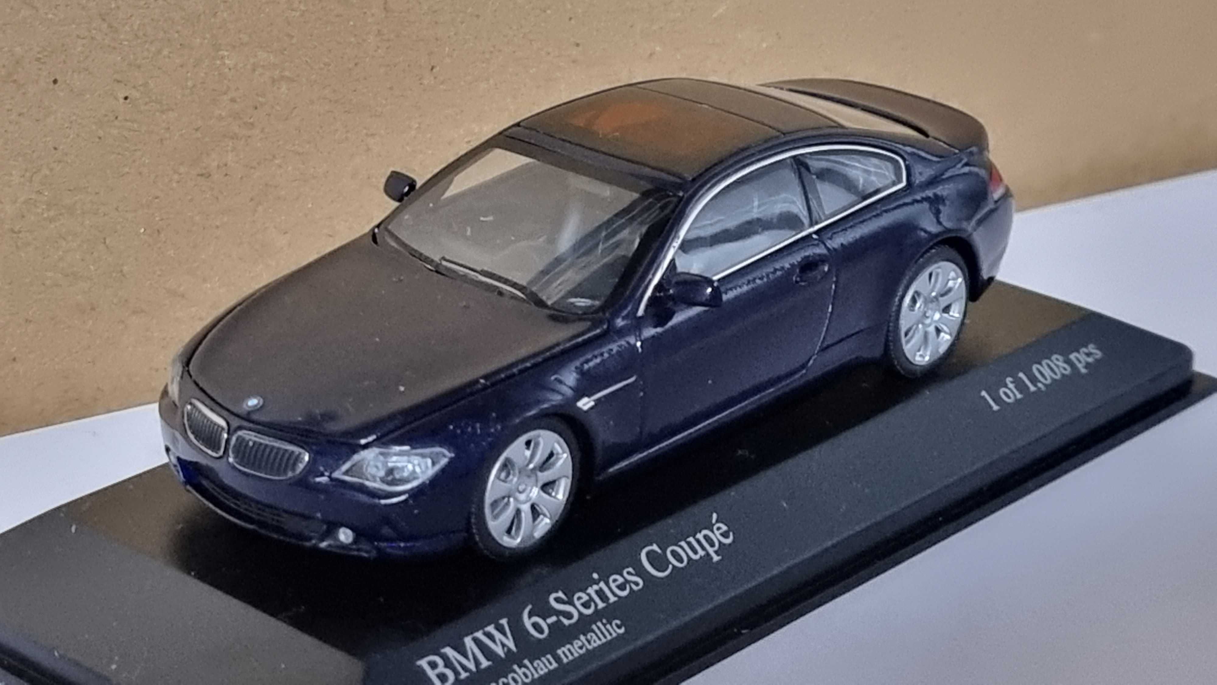 1:43 MINICHAMPS BMW serii 6