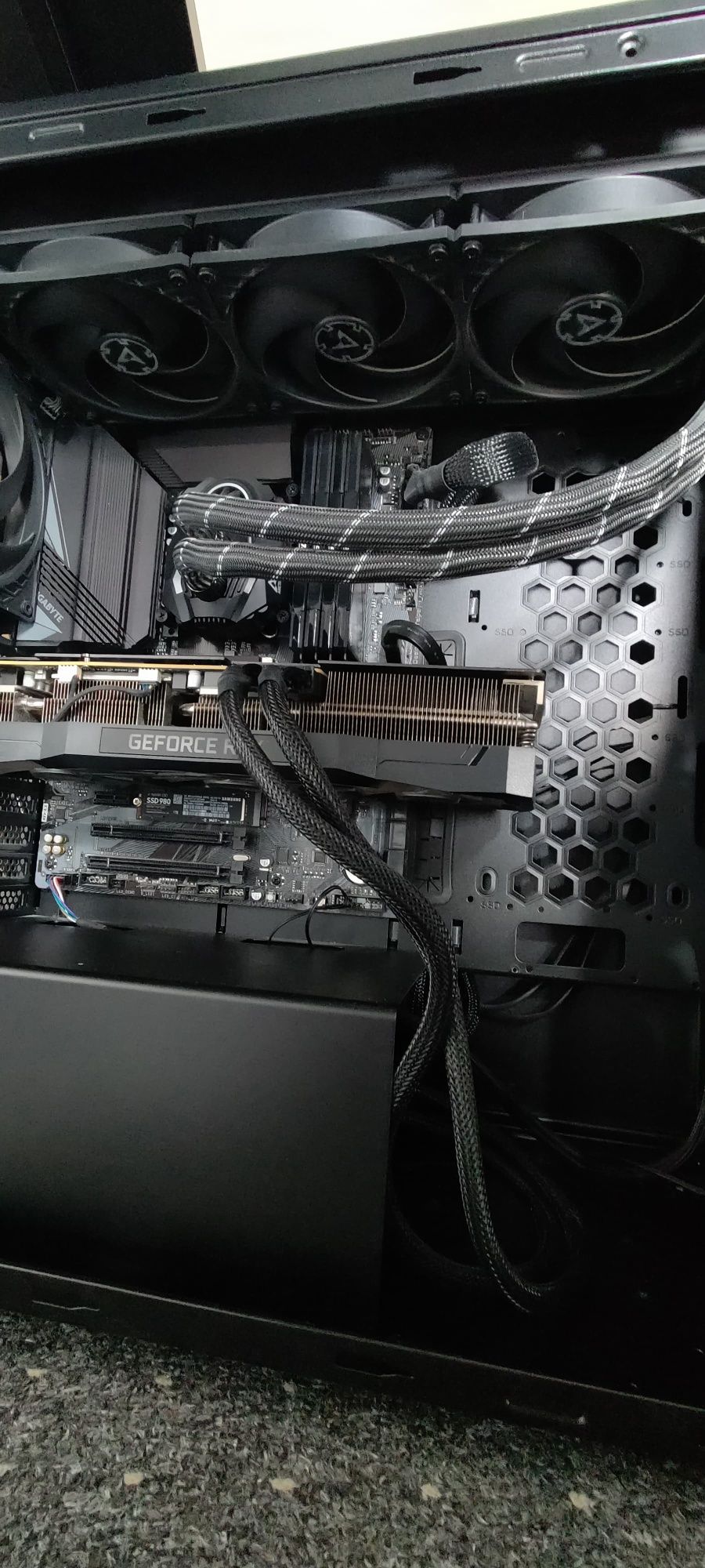 Zestaw komputer i7 RTX3080 TI