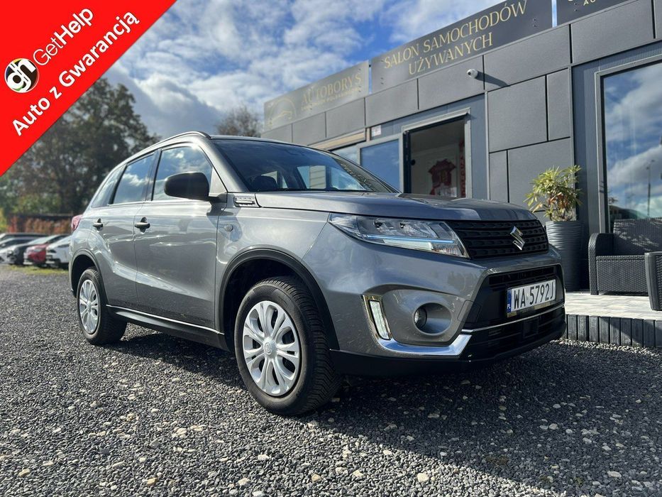 Suzuki Vitara Salon Polska Poleasingowy I właściciel Serwis ASO VAT 23% Bezwypadkowy
